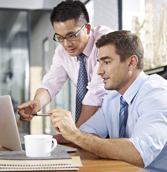 ISO management systems consultant