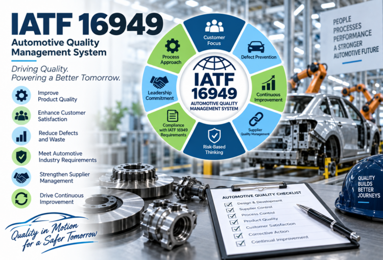 IATF 16949 Automotive Quality Management System Certification