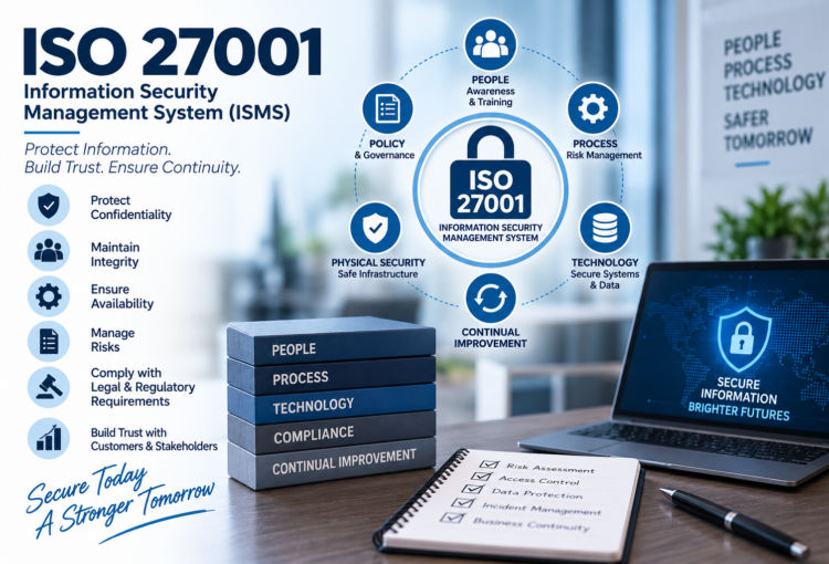 ISO 27001 Information Security Management System (ISMS) Certification