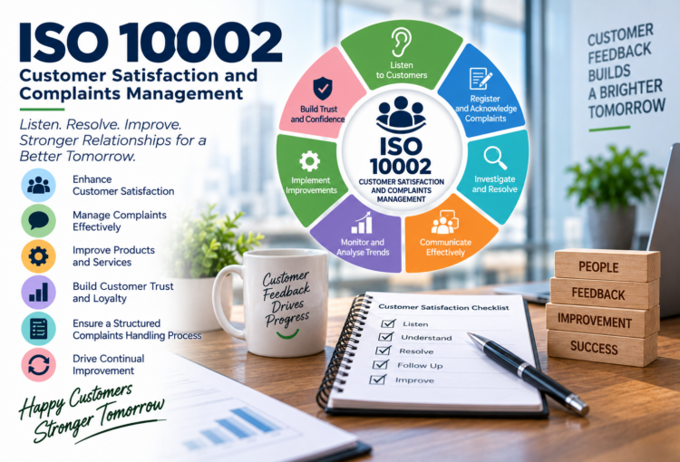 ISO 10002 Customer Satisfaction and Complaints Management System Certification