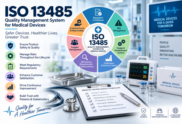 ISO 13485 Quality Management System (QMS) Certification