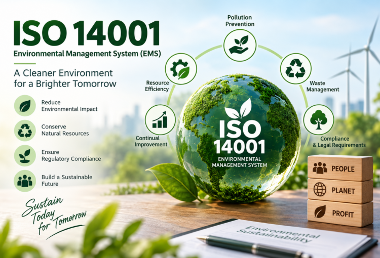 ISO 14001:2015 Environmental Management System Certification