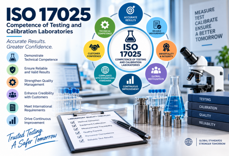 ISO 17025 Competence of Testing and Calibration Laboratories Certification