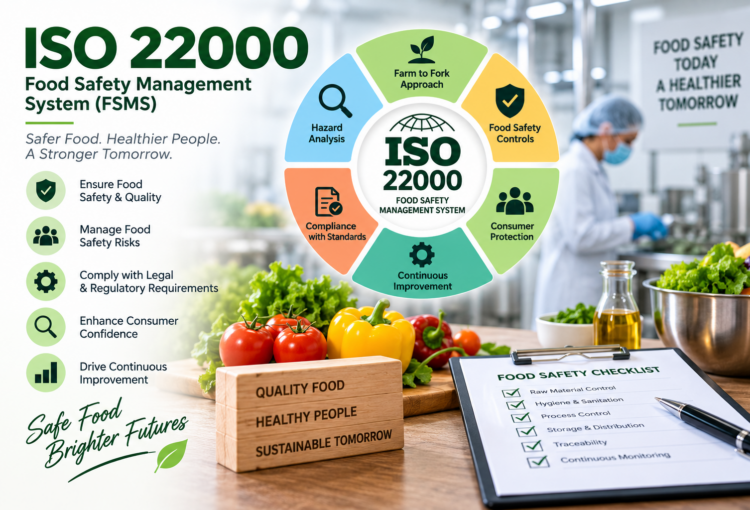 ISO 22000 Food Safety Management System (FSMS) Certification