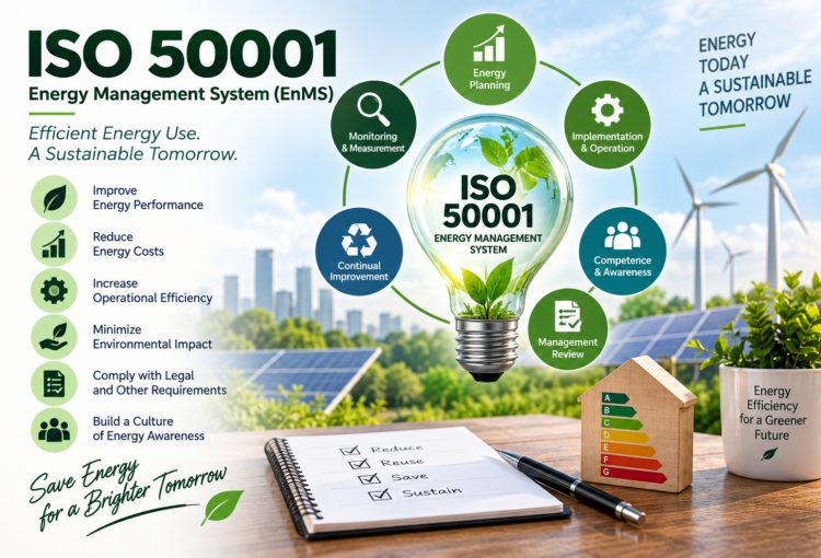ISO 50001 Energy Management System (EnMS) Certification